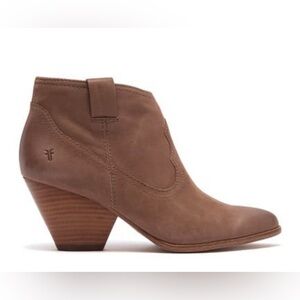 Frye Reina Bootie in Dusty Rose